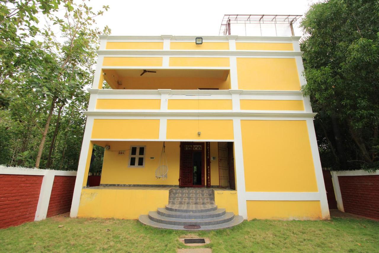 Orange Orchid 6Bhk Private Pool Villa Marakkanam ภายนอก รูปภาพ
